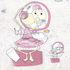 &copy;frau mag rosa pink