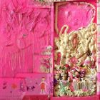 &copy;frau mag rosa pink